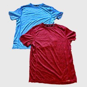 2 Tek Gear "Dry Tek" T-Shirts